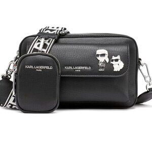Karl Lagerfeld Paris Maybelle camera crossbody